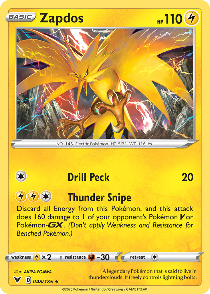 #048 Zapdos