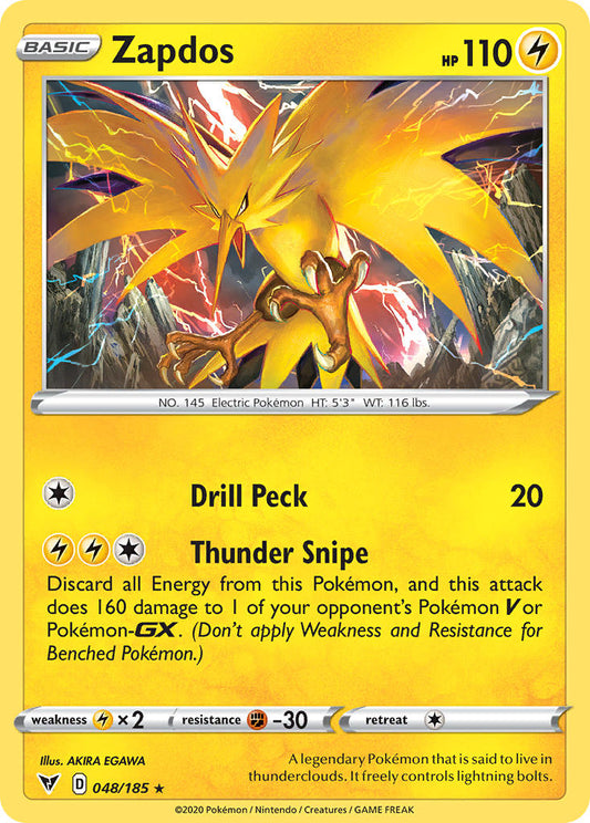 #048 Zapdos