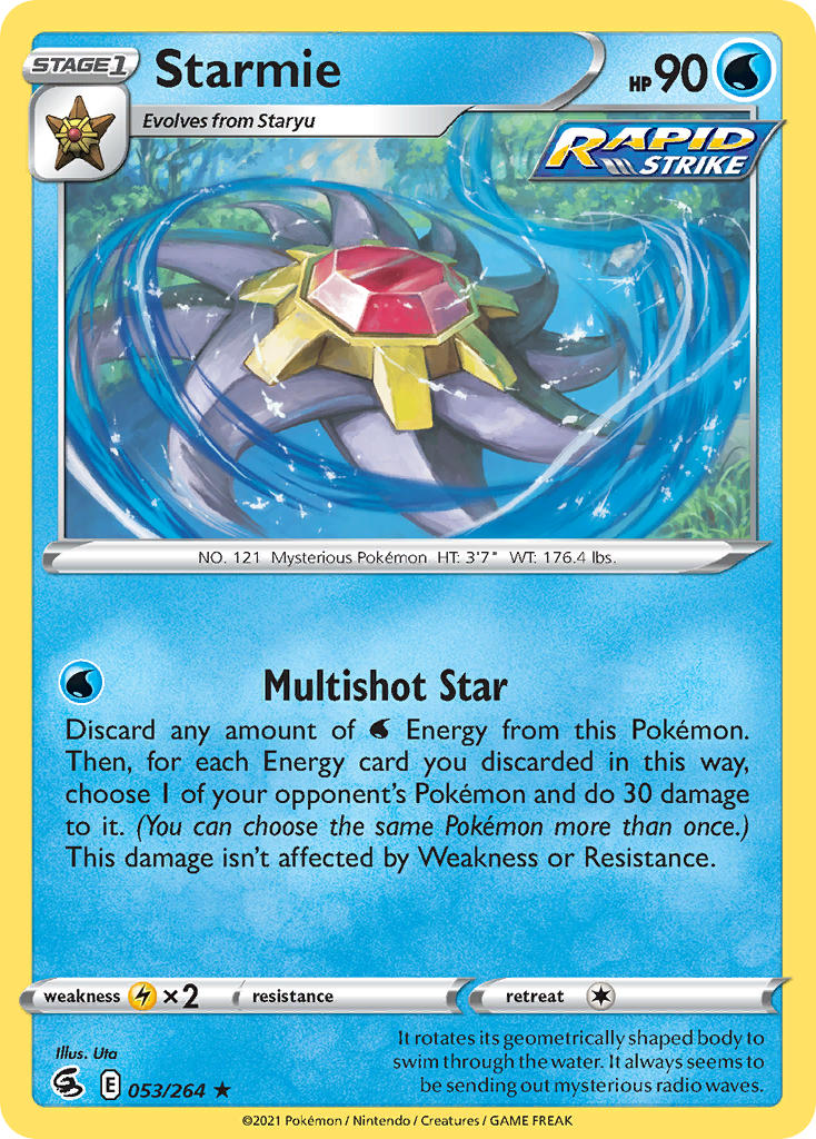 #053 Starmie