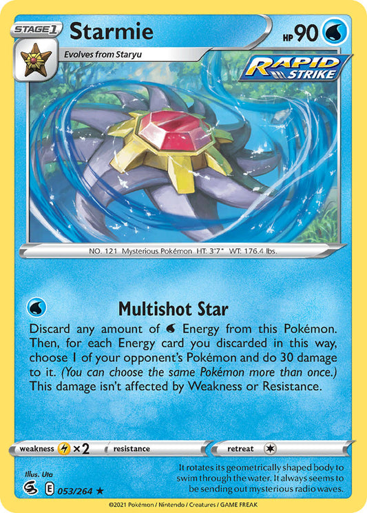 #053 Starmie