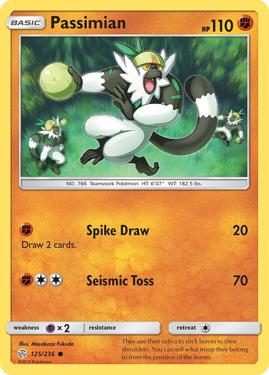 #125 Passimian