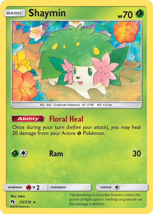 #033 Shaymin