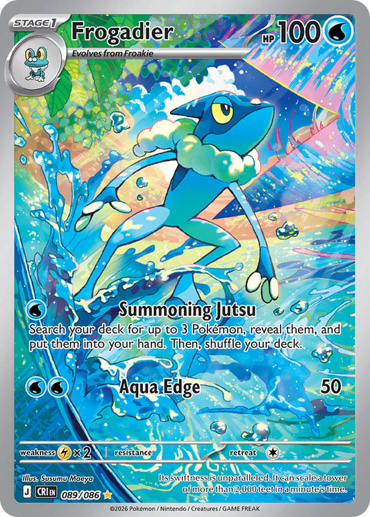 #089 Frogadier