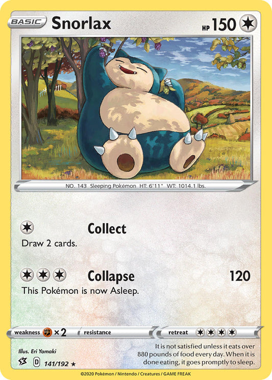 #141 Snorlax