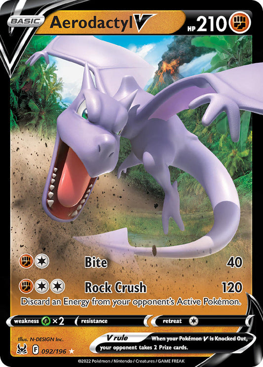 #092 Aerodactyl V