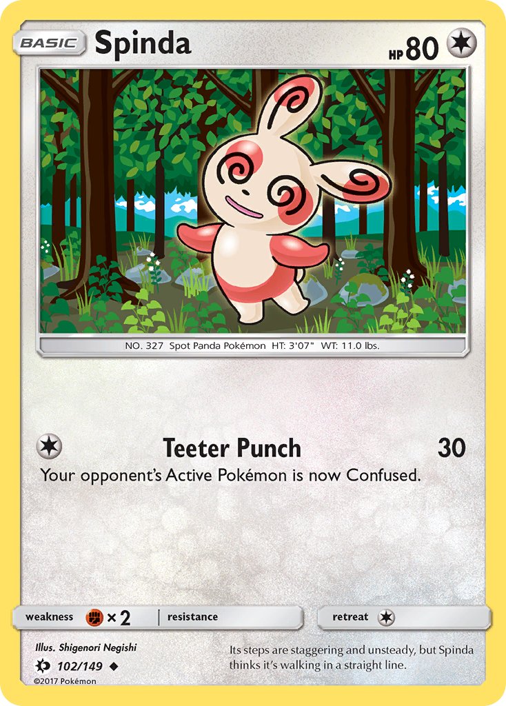 #102 Spinda