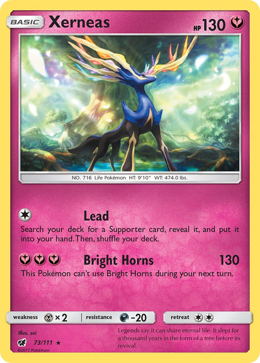 #073 Xerneas