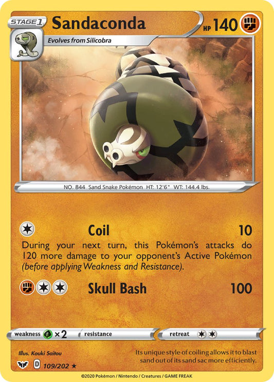 #109 Sandaconda