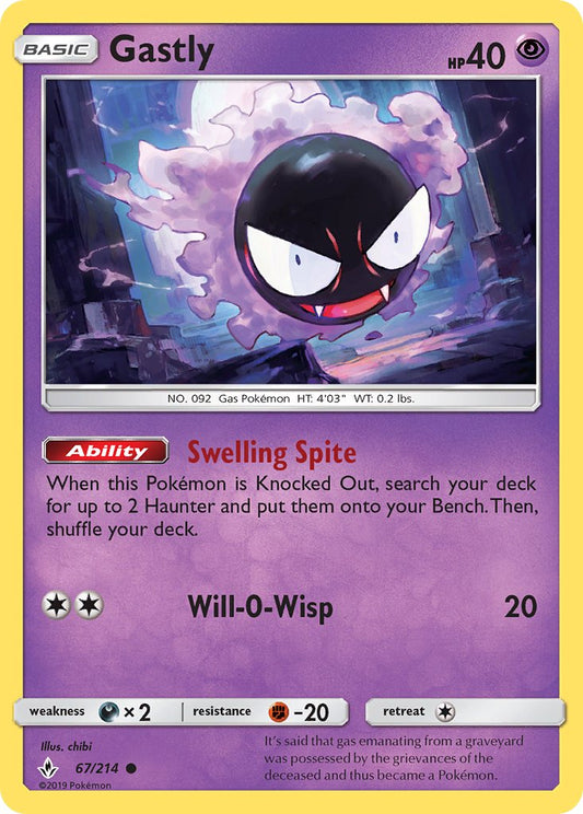 #067 Gastly