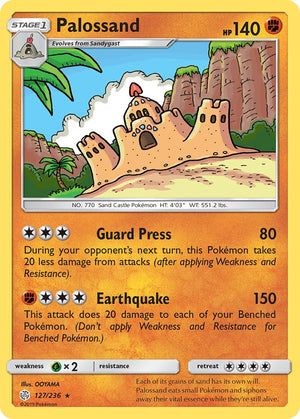 #127 Palossand