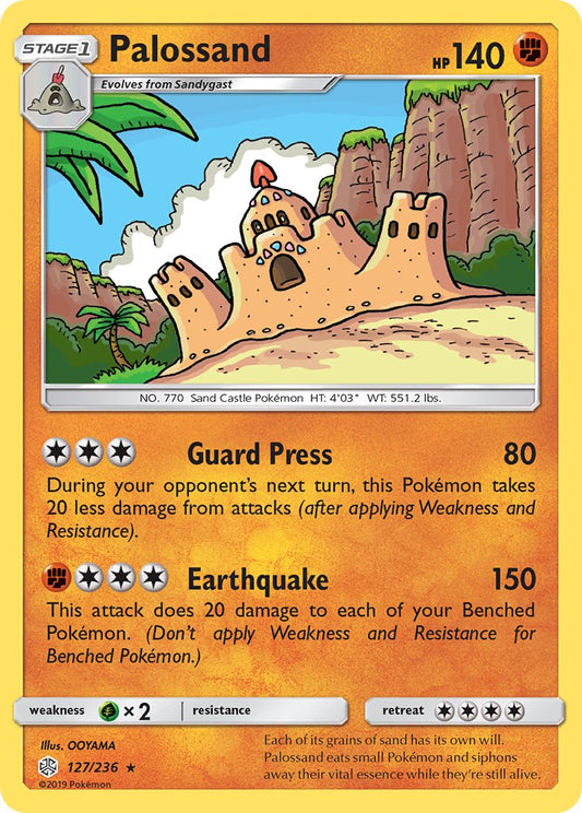 #127 Palossand
