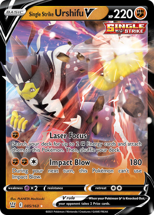 #085 Single Strike Urshifu V