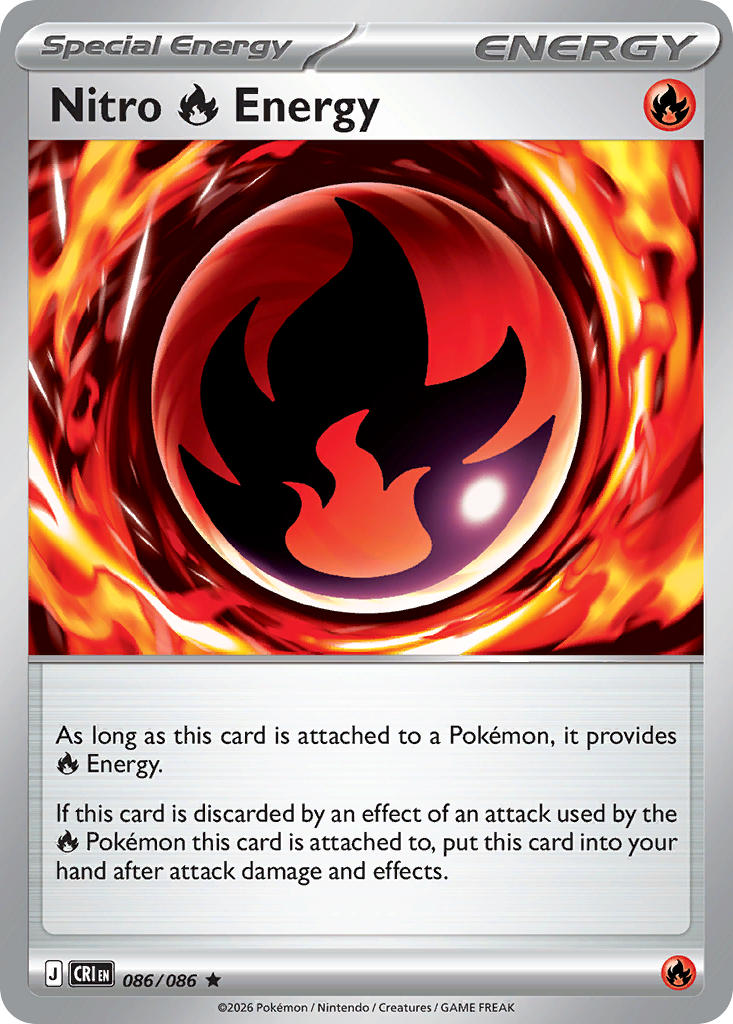 #086 Nitro¬†Fire¬†Energy