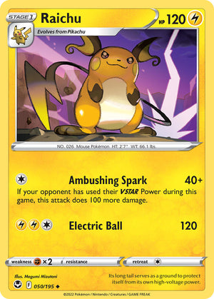 #050 Raichu