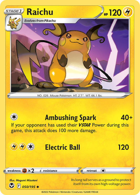 #050 Raichu