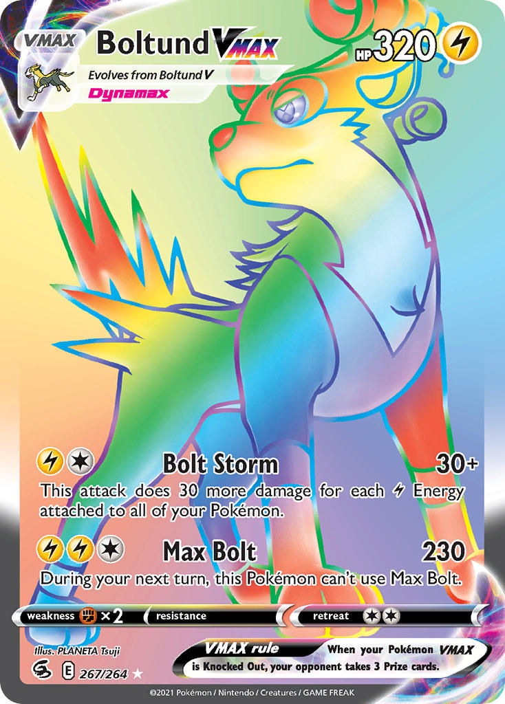#267 Boltund VMAX