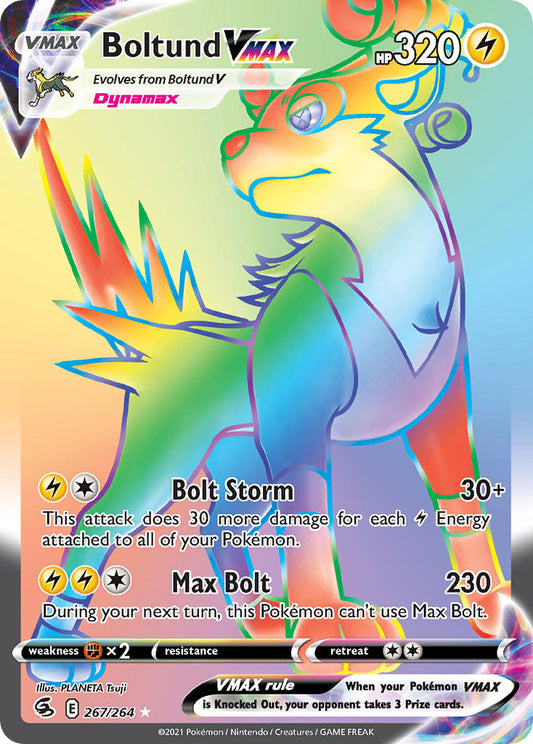 #267 Boltund VMAX