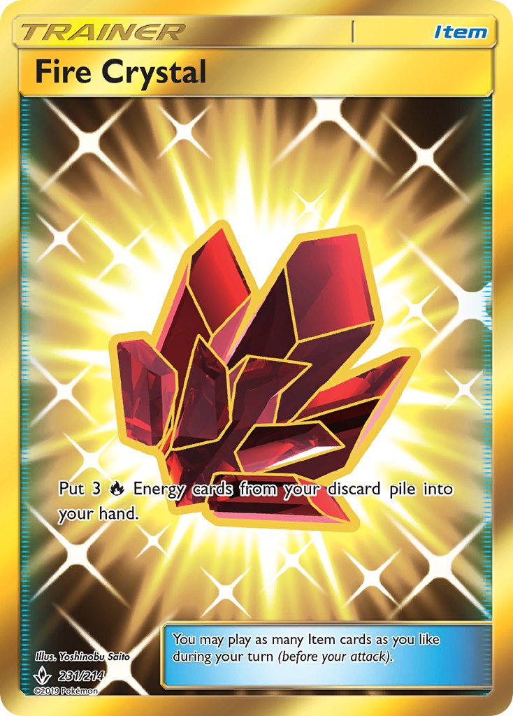 #231 Fire Crystal