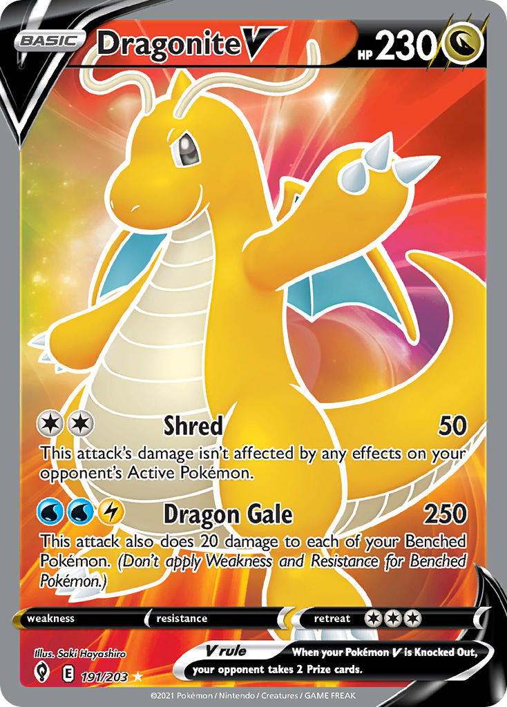 #191 Dragonite V