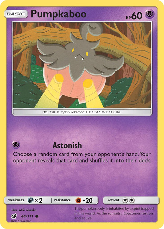 #044 Pumpkaboo