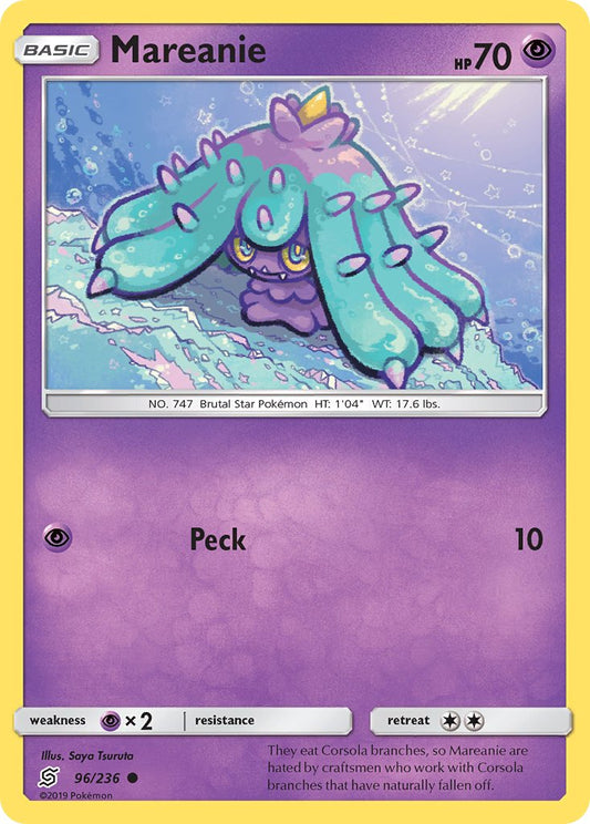 #096 Mareanie