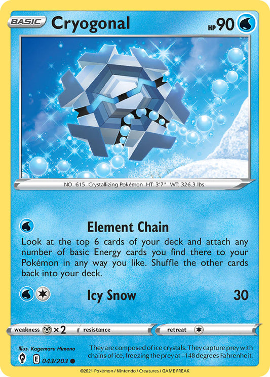 #043 Cryogonal