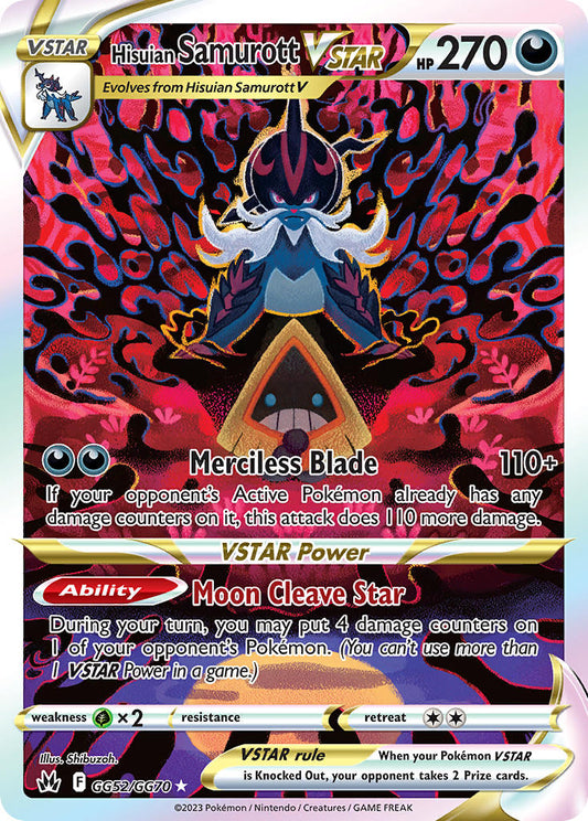 #GG052 Hisuian Samurott VSTAR