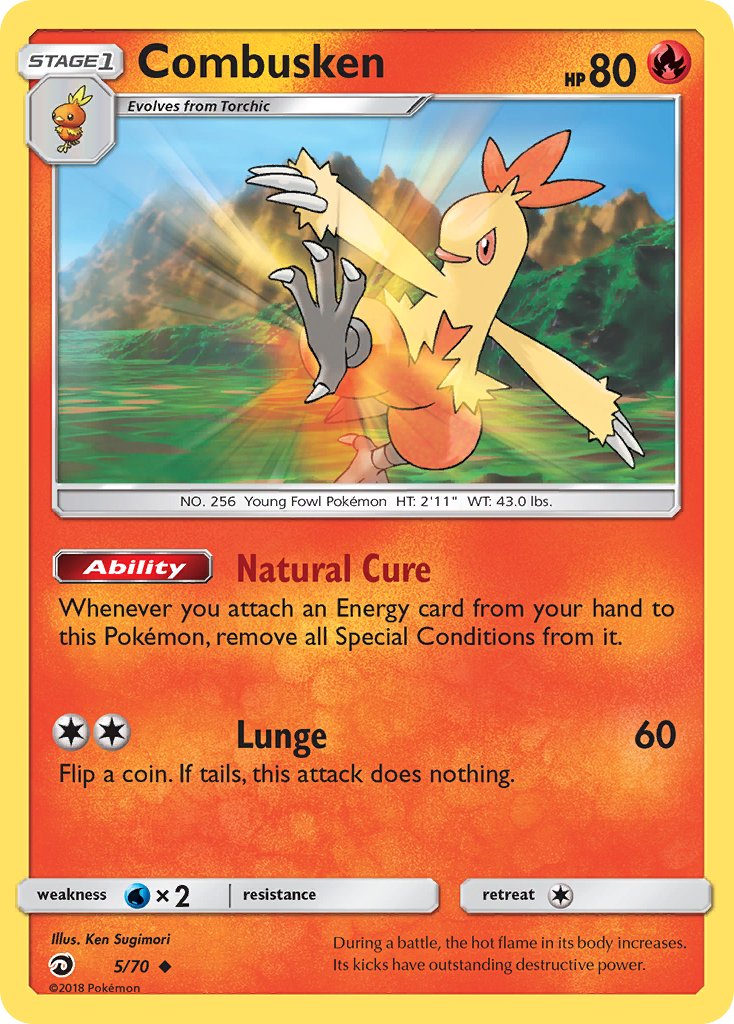 #005 Combusken