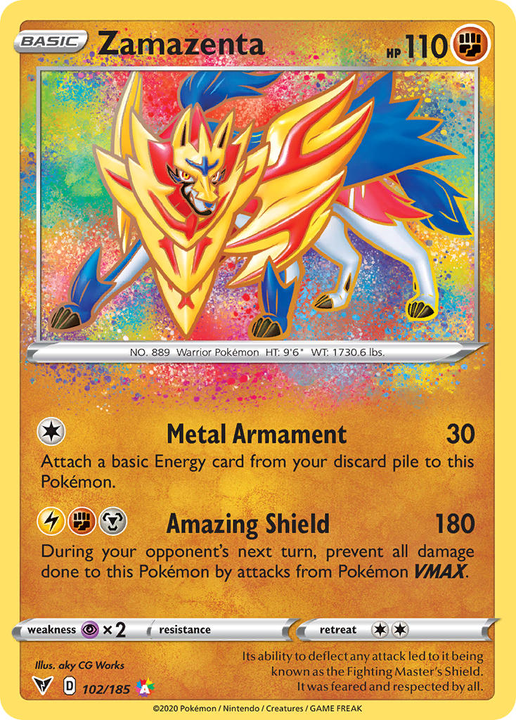 #102 Zamazenta