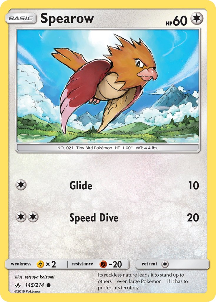 #145 Spearow