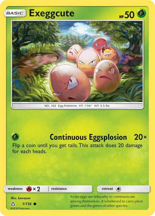 #001 Exeggcute
