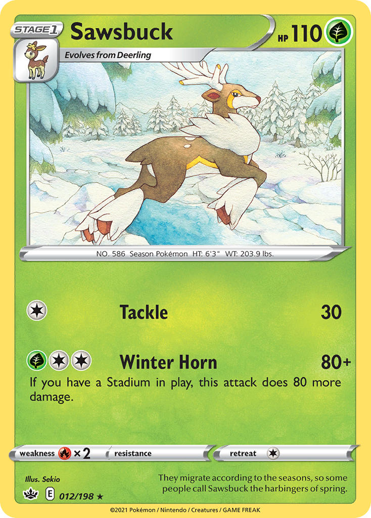 #012 Sawsbuck