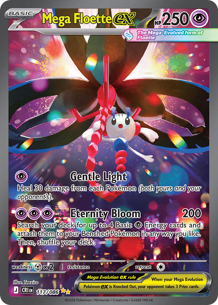 #117 Mega Floette ex