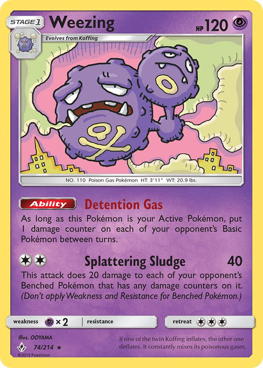 #074 Weezing