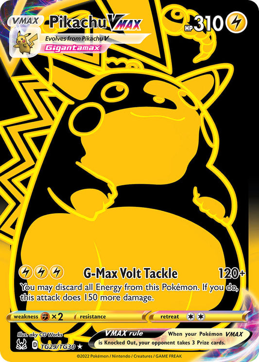 #TG029 Pikachu VMAX
