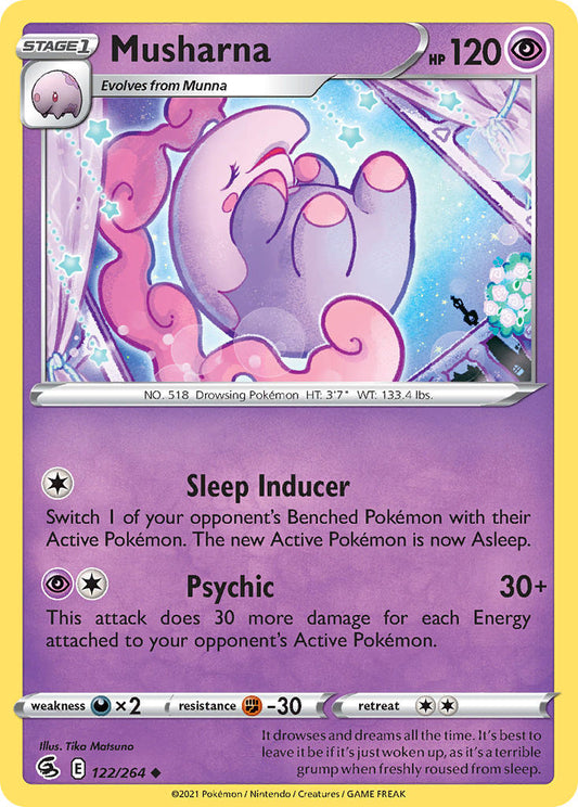 #122 Musharna