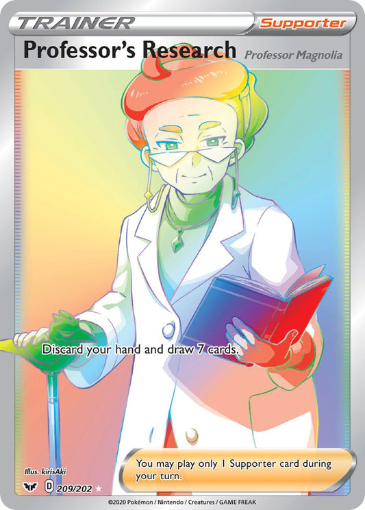 #209 Professor's Research