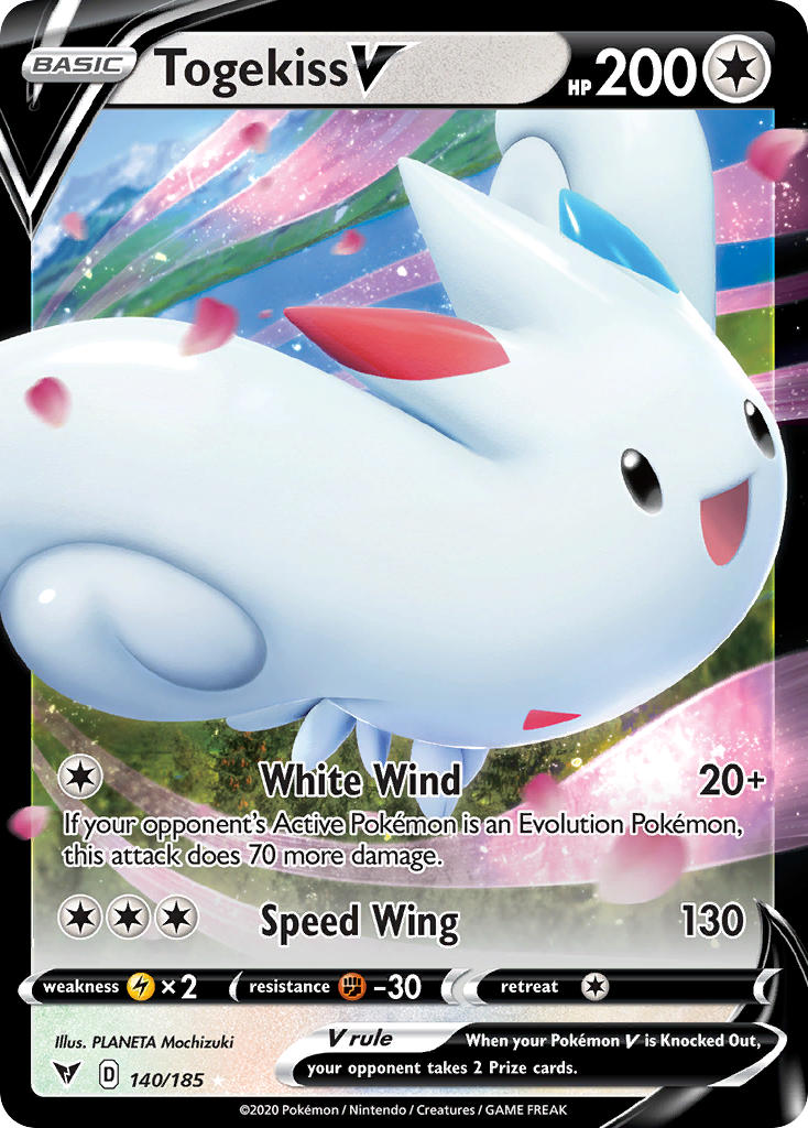 #140 Togekiss V