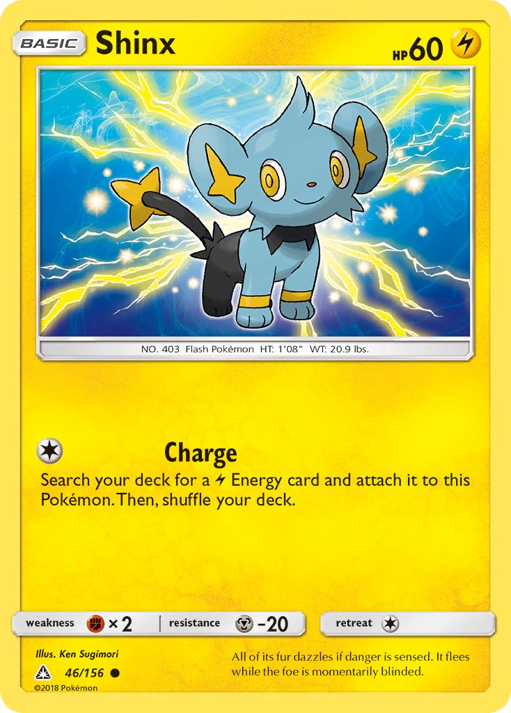 #046 Shinx