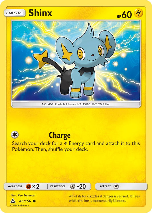 #046 Shinx
