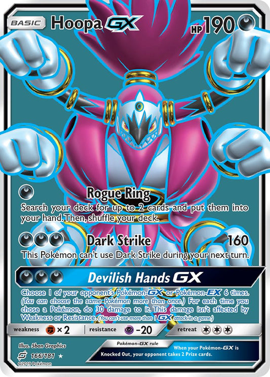#166 Hoopa-GX
