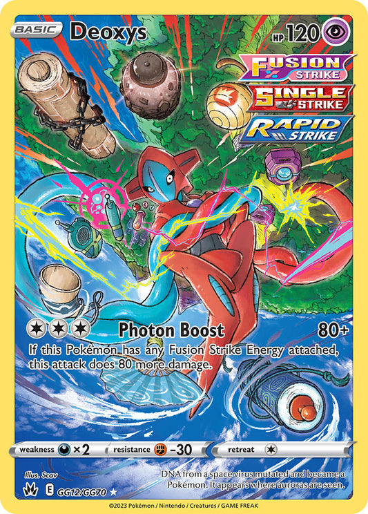 #GG012 Deoxys