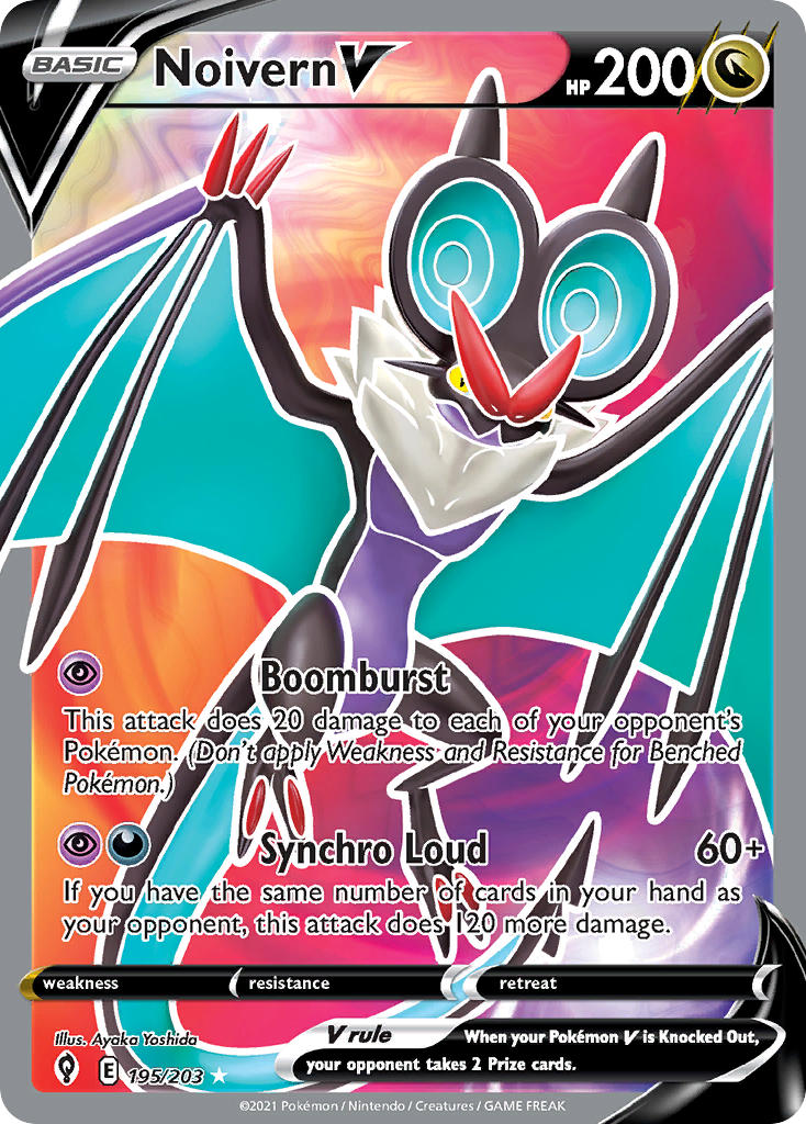 #195 Noivern V