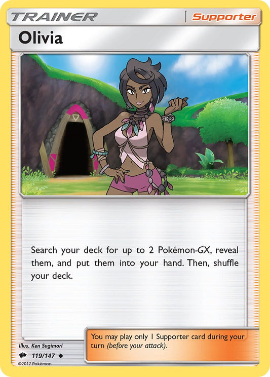 #119 Olivia