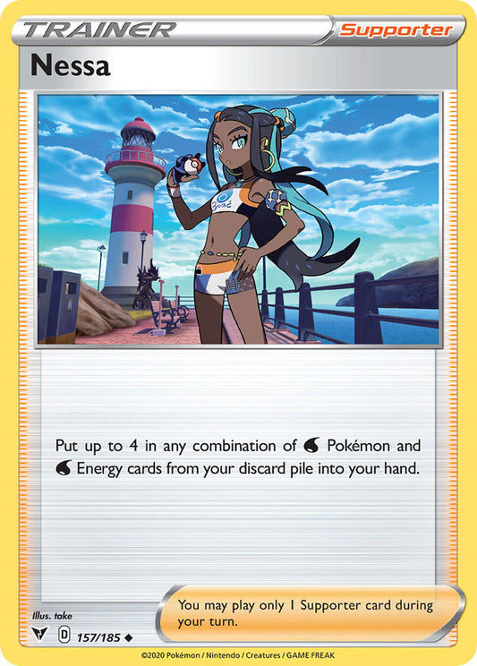 #157 Nessa