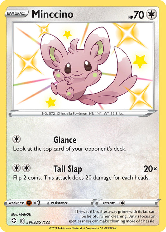 #SV093 Minccino