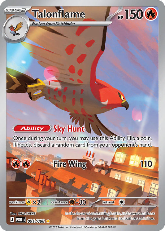 #091 Talonflame