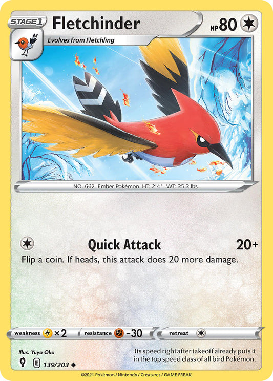 #139 Fletchinder