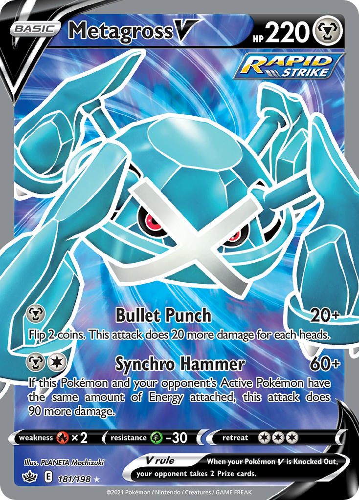 #181 Metagross V