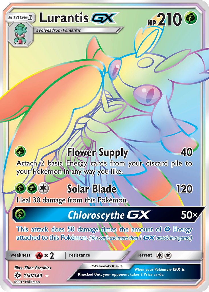 #150 Lurantis-GX